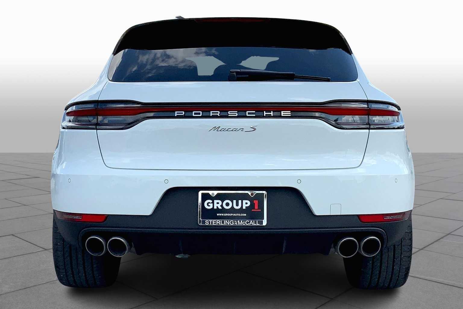 2020 Porsche Macan S photo 4