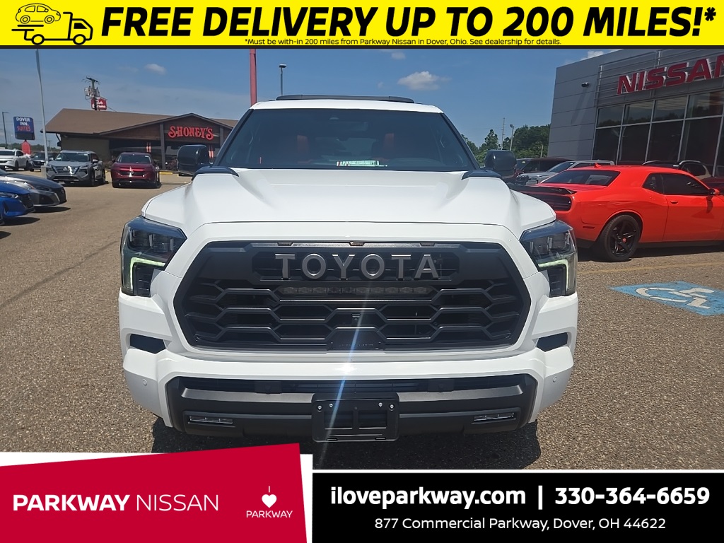 2025 Toyota Sequoia TRD Pro photo 2