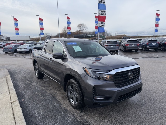 2023 Honda Ridgeline RTL photo 2