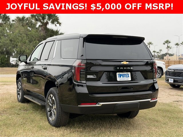 2026 Chevrolet Tahoe LS photo 4