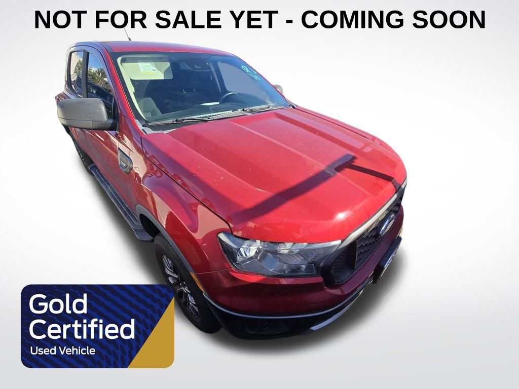 2021 Ford Ranger XLT's photo