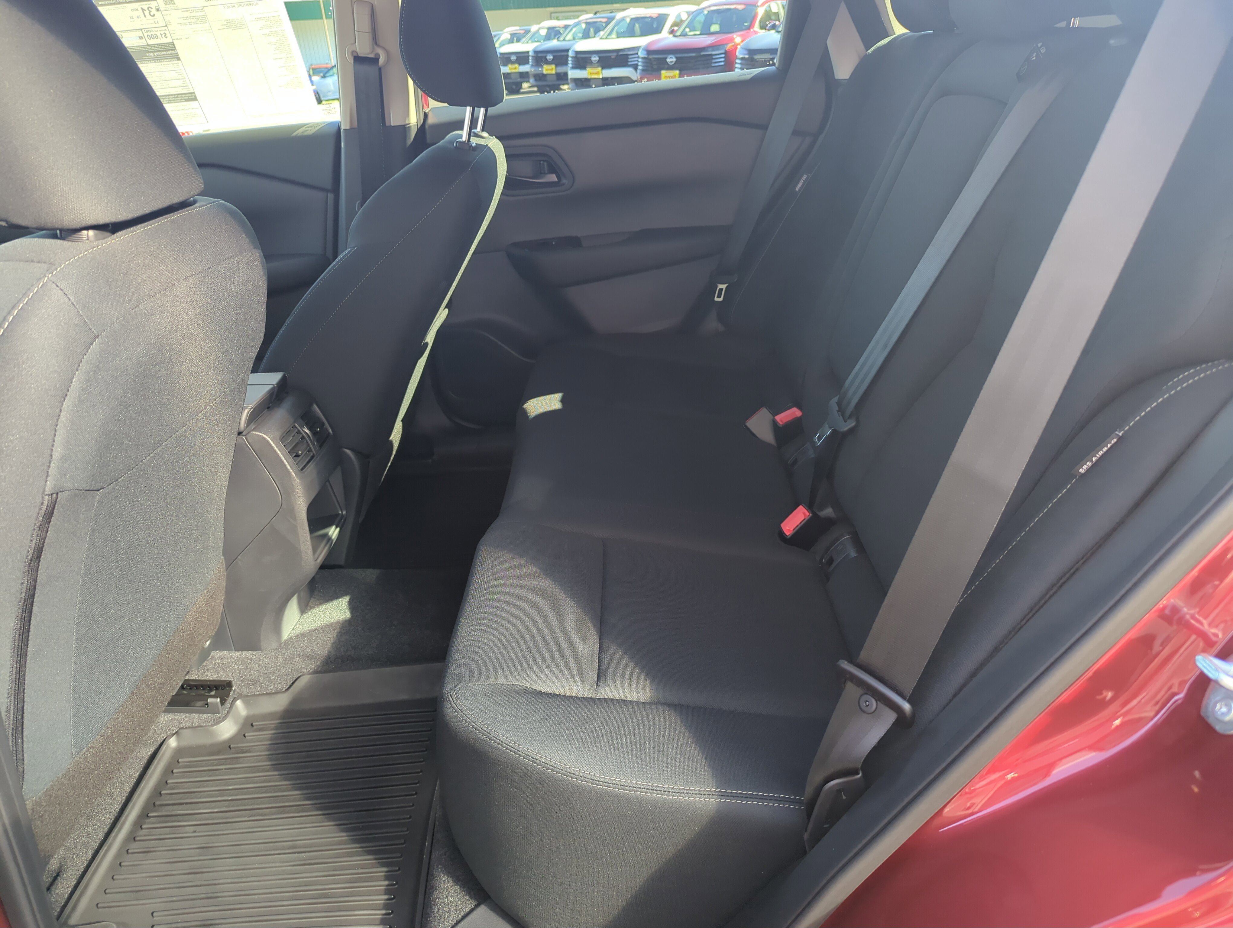 2026 Nissan Rogue S photo 4