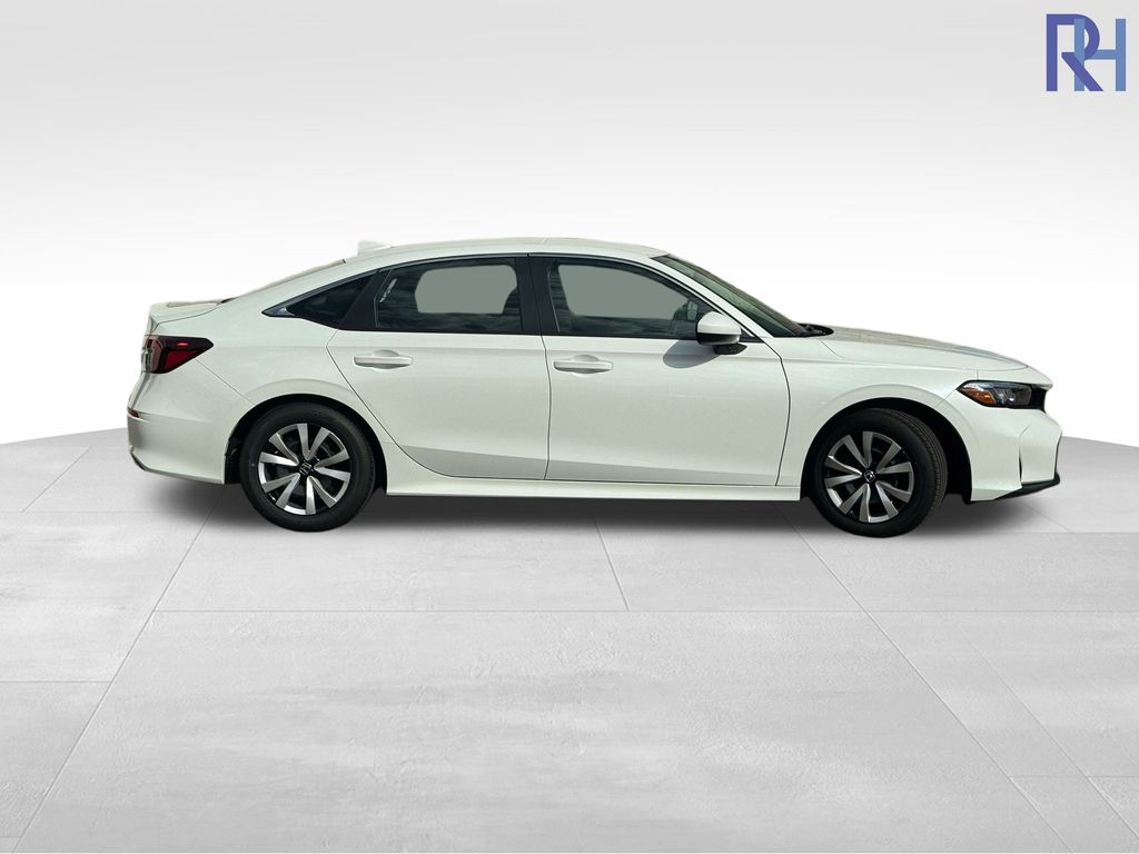 Certified 2025 Honda Civic LX with VIN 2HGFE2F29SH601939 for sale in Coon Rapids, Minnesota