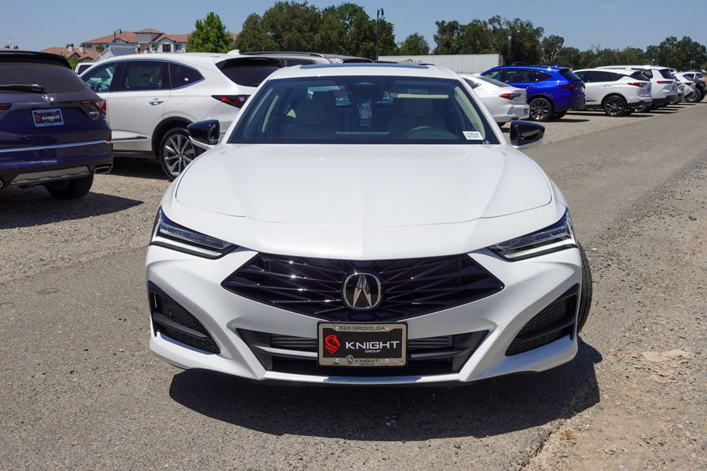 2025 Acura TLX Technology photo 4