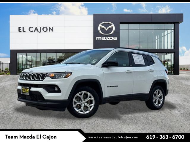 2024 Jeep Compass Latitude's photo