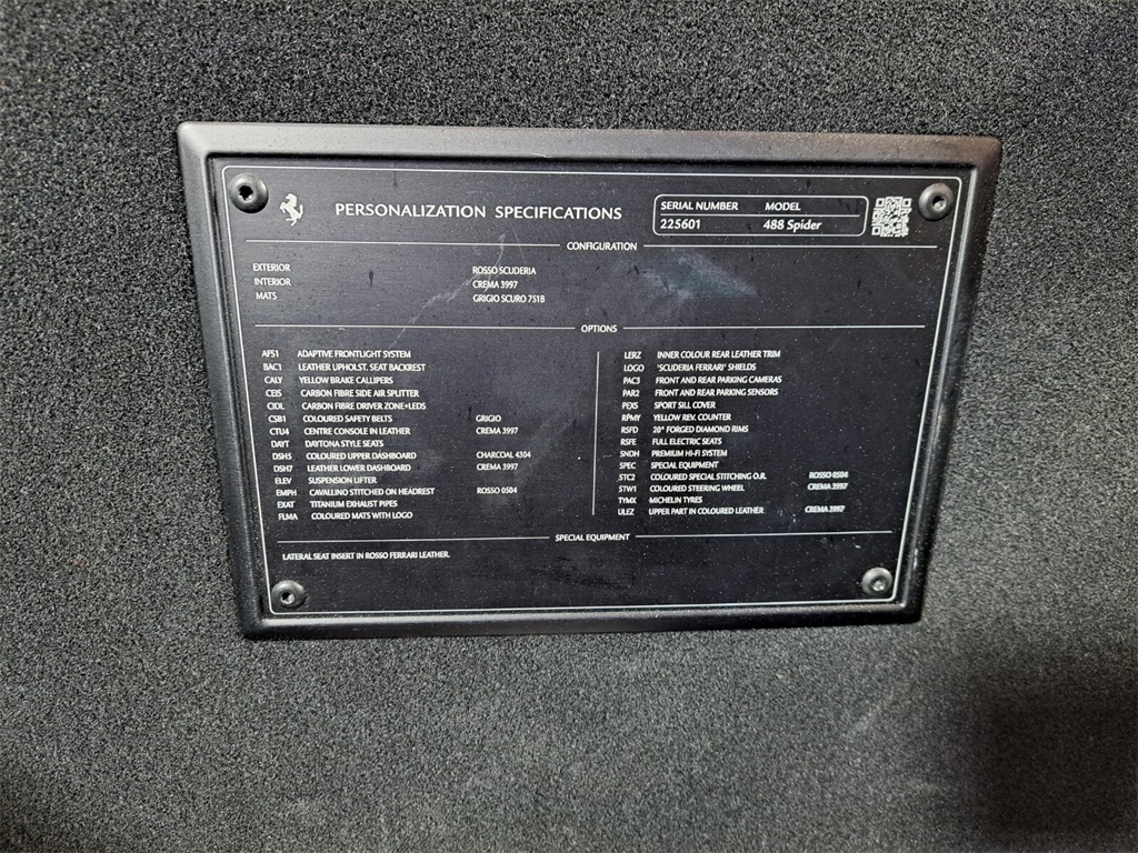 Certified Used 2017 Rosso Scuderia Ferrari Base image 14