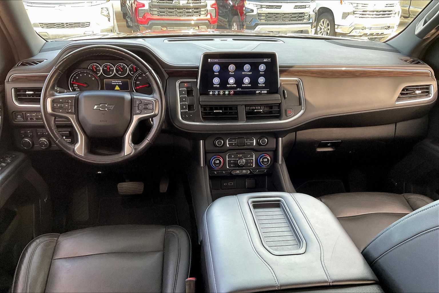 2021 Chevrolet Tahoe Z71 photo 12