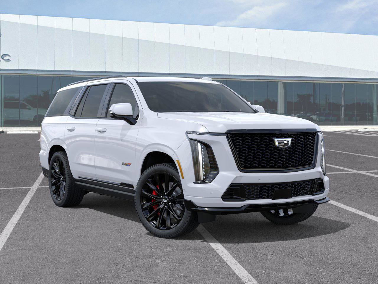 2026 Cadillac Escalade V-Series photo 7