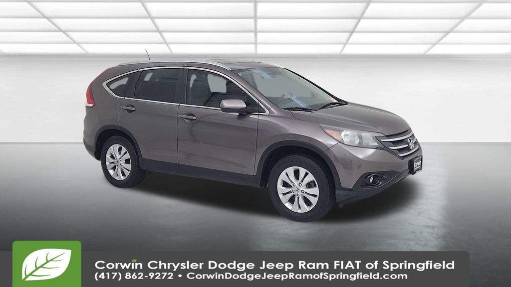 2014 Honda CR-V EX-L photo 2