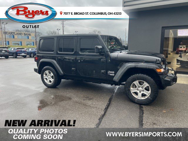 2020 Jeep Wrangler Unlimited Sport S's photo