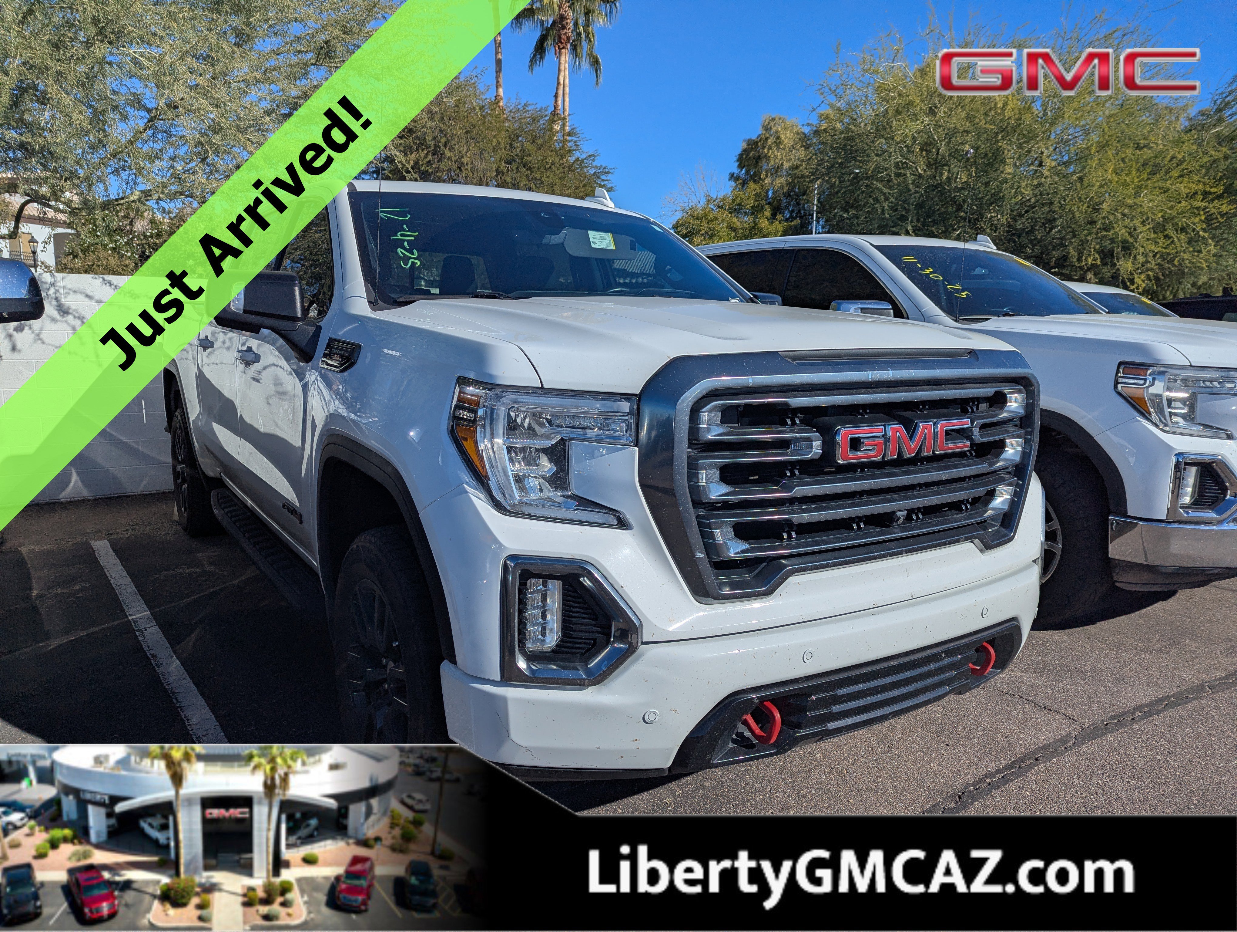 2022 GMC Sierra 1500 Limited AT4's photo