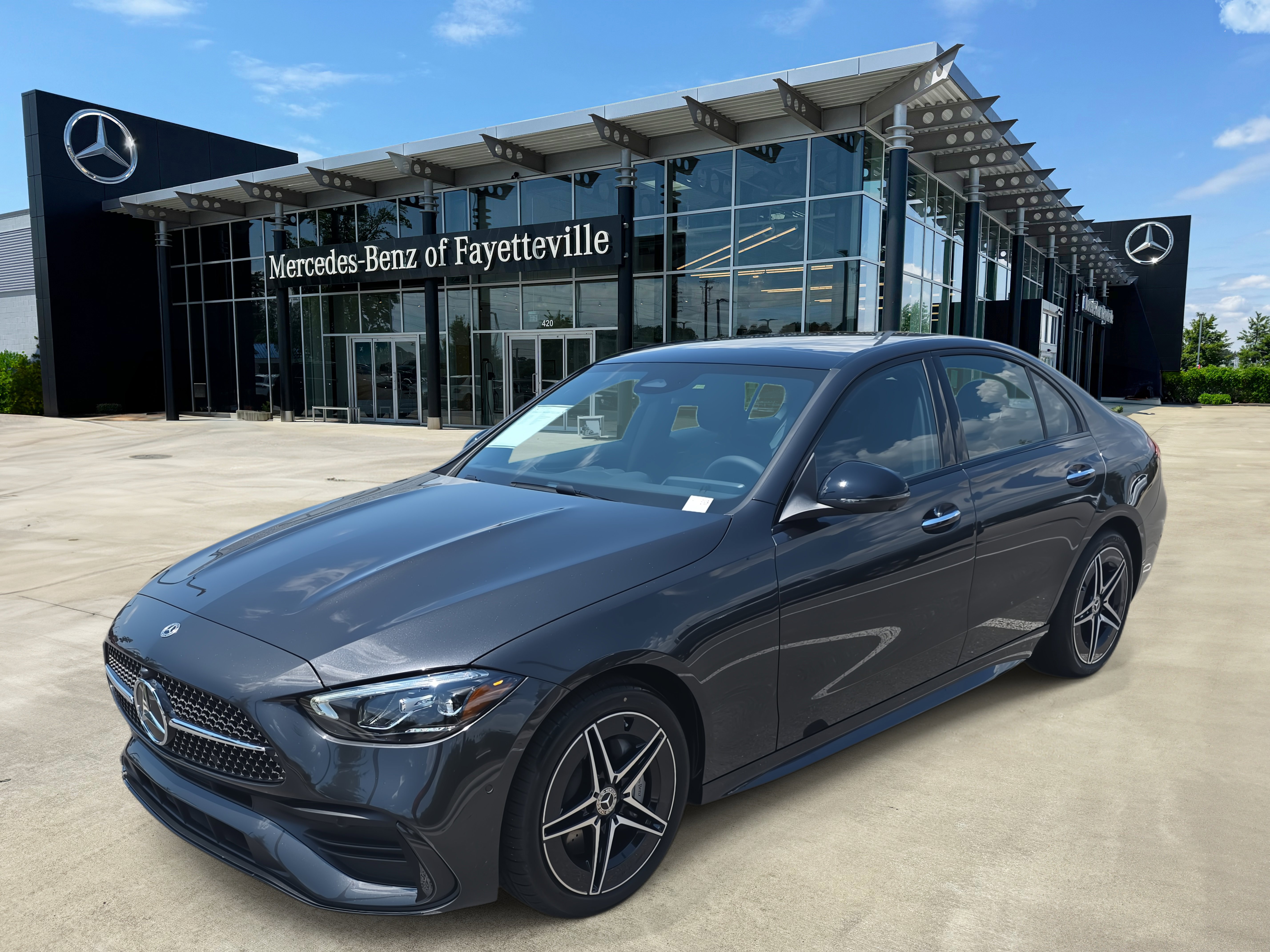 2025 Mercedes-Benz C-Class Sedan C 300's photo