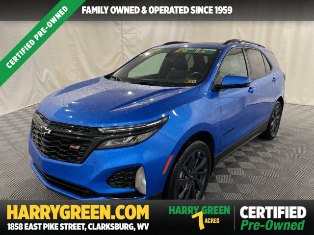 2024 Chevrolet Equinox RS's photo