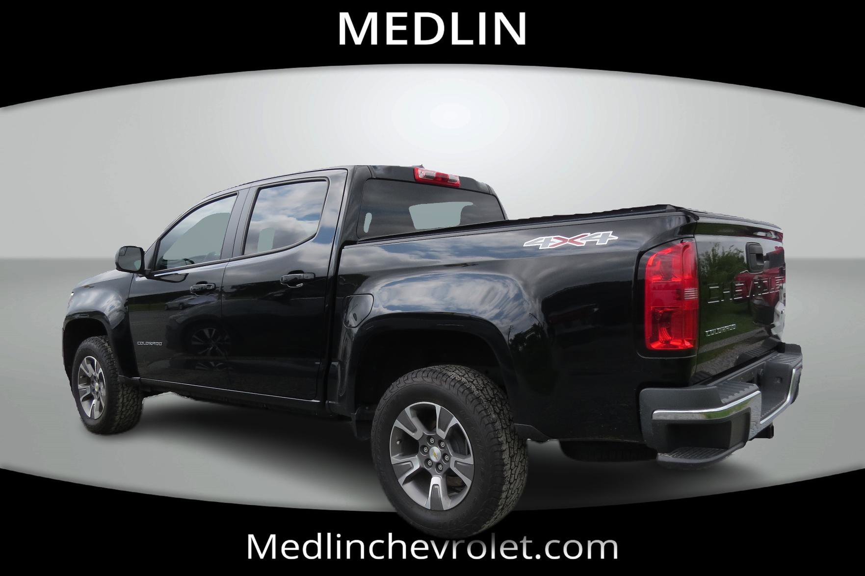 2022 Chevrolet Colorado Work Truck photo 4