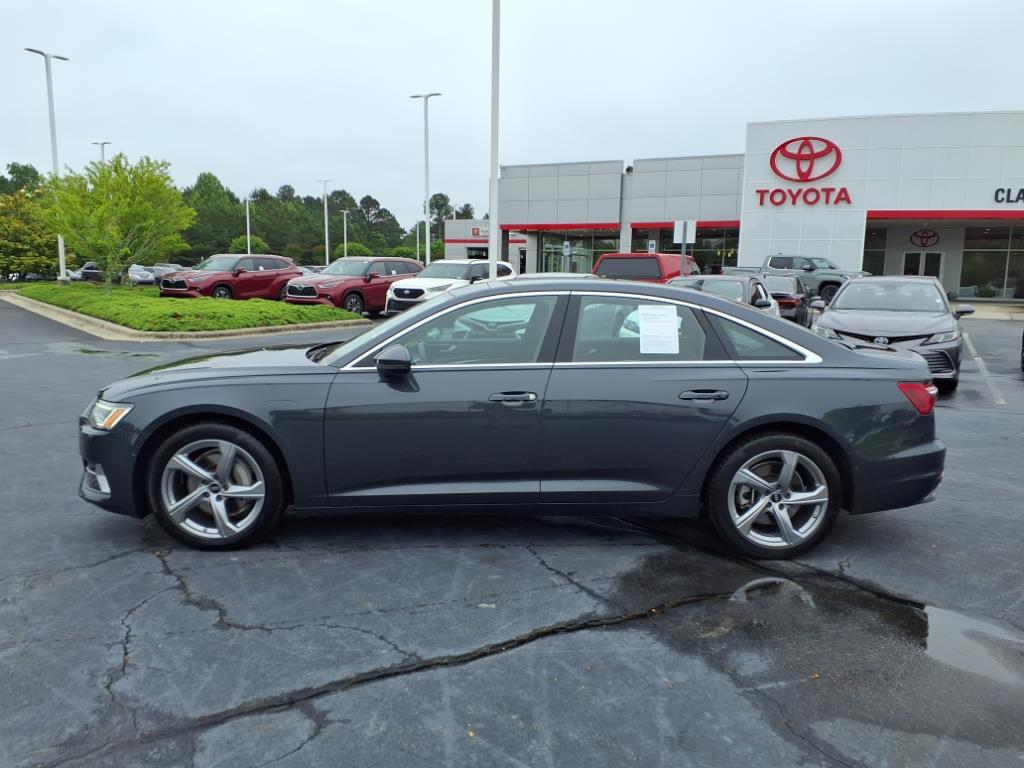 2024 Audi A6 Quattro Premium Plus photo 2