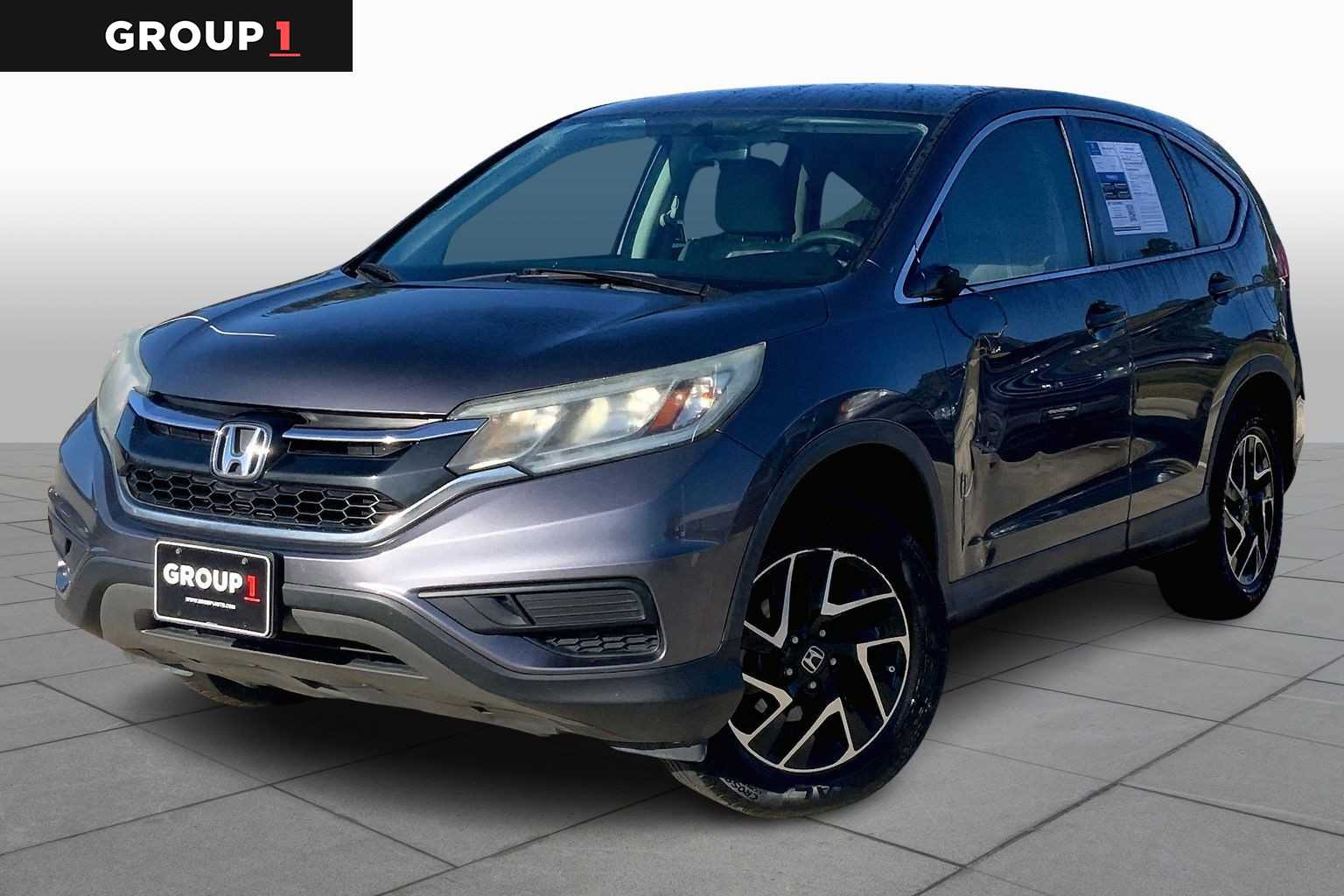 2016 Honda CR-V Special Edition's photo