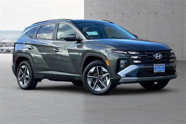 2025 Hyundai Tucson SEL Convenience's photo