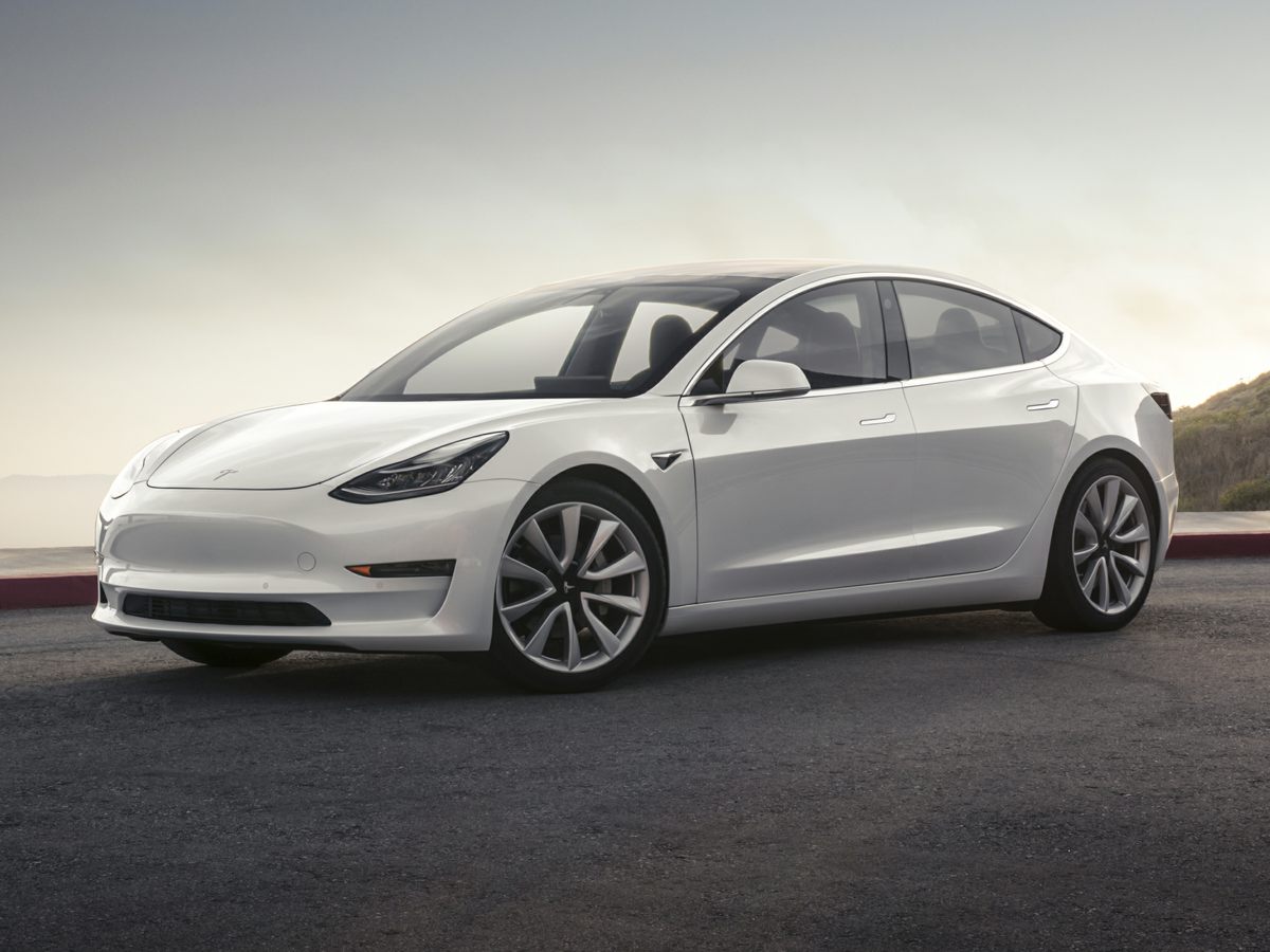 2018 Tesla Model 3 Long Range Dual Motor