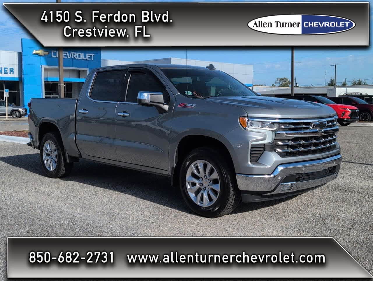 2024 Chevrolet Silverado 1500 LTZ's photo