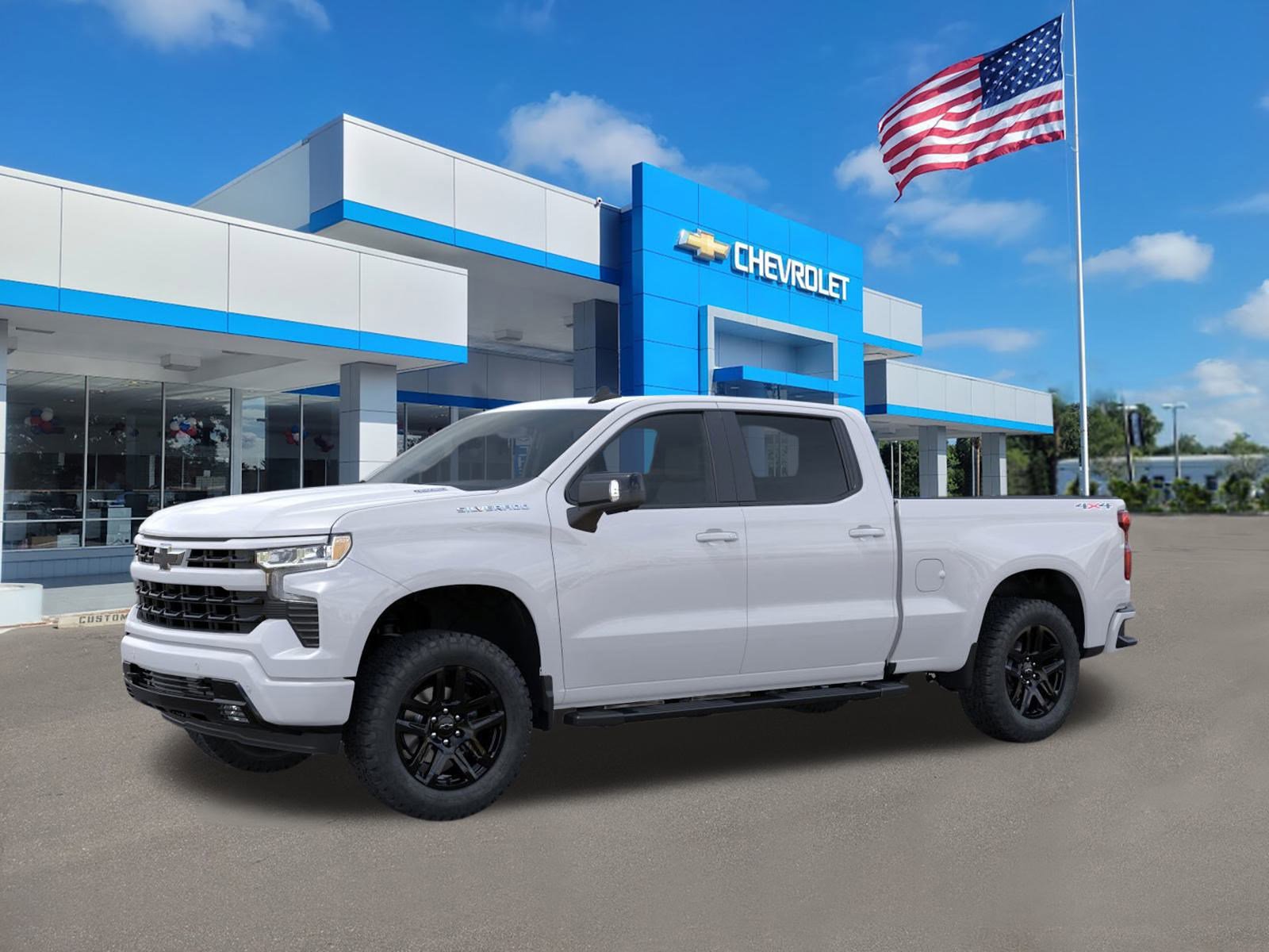 2026 Chevrolet Silverado 1500 RST photo 2