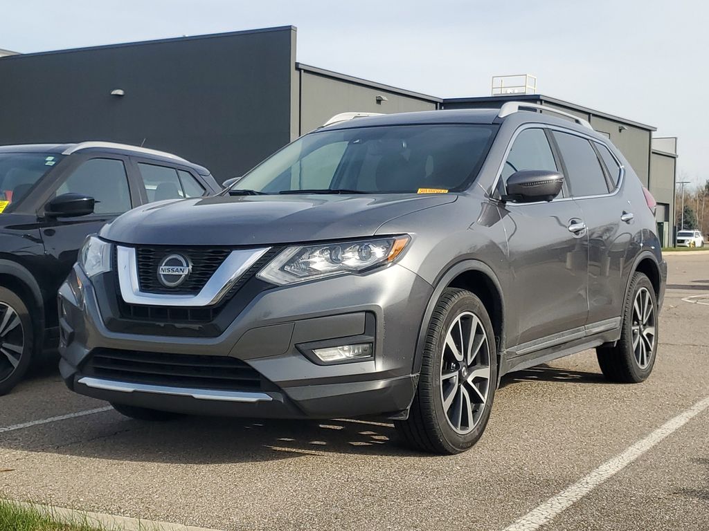 2020 Nissan Rogue SL photo 2