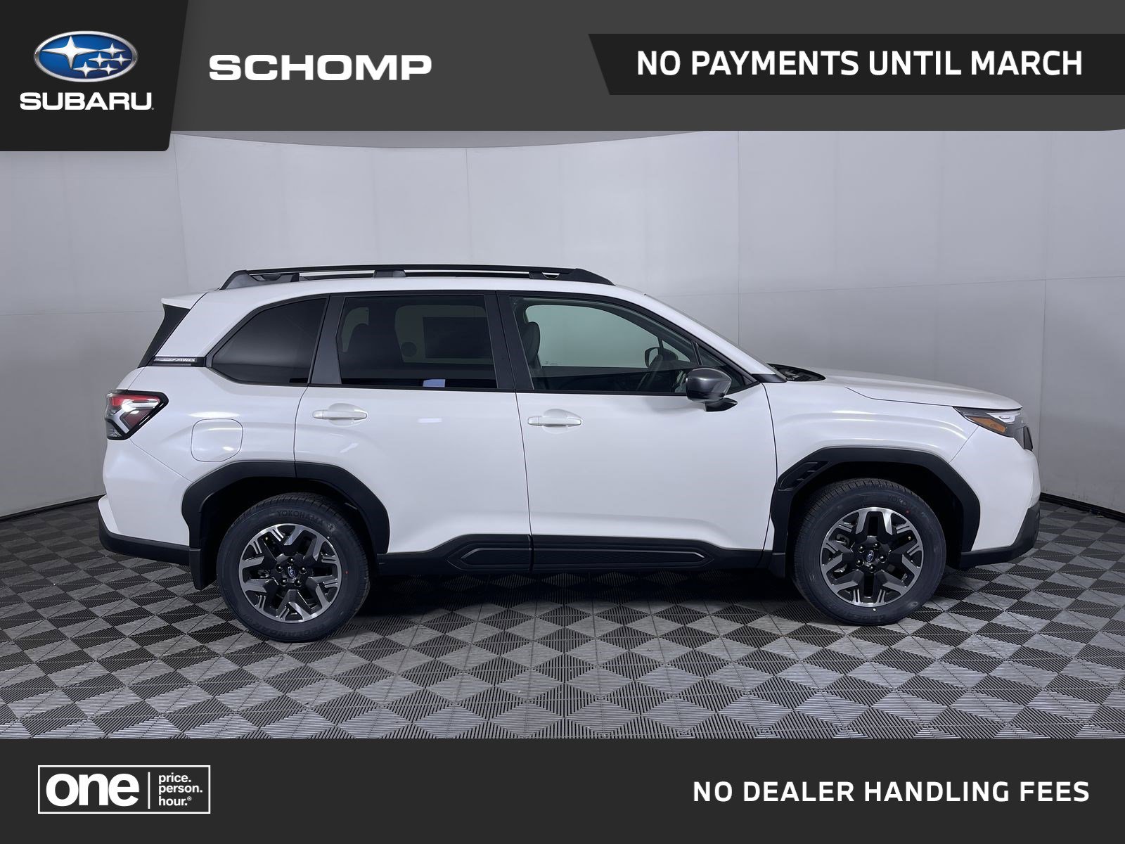 2026 Subaru Forester Premium's photo