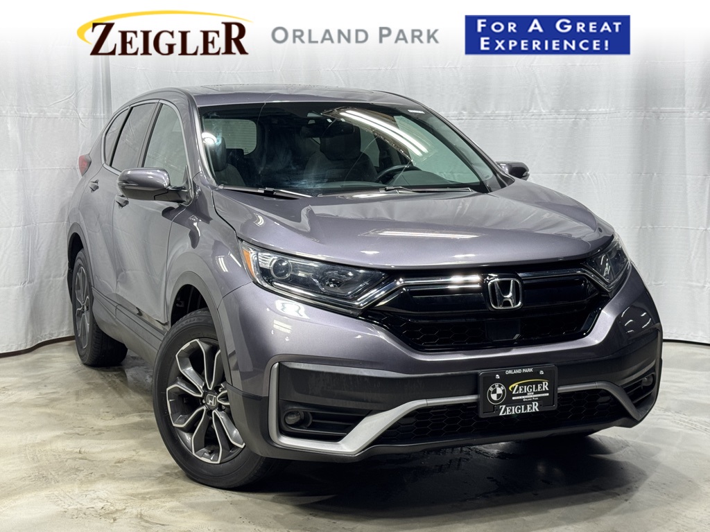 2022 Honda CR-V EX-L's photo