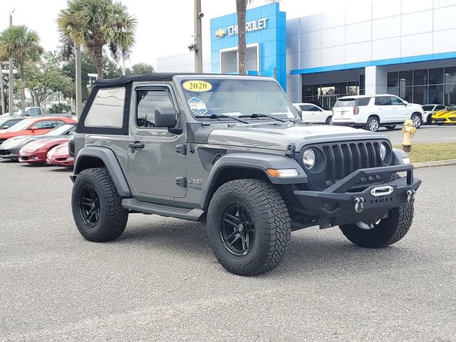 2020 Jeep Wrangler Sport's photo