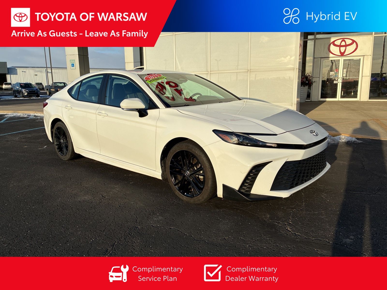 2025 Toyota Camry SE