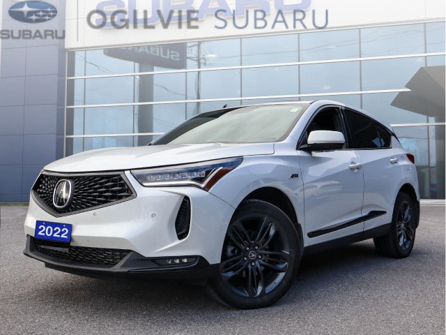 2022 Acura RDX A-Spec