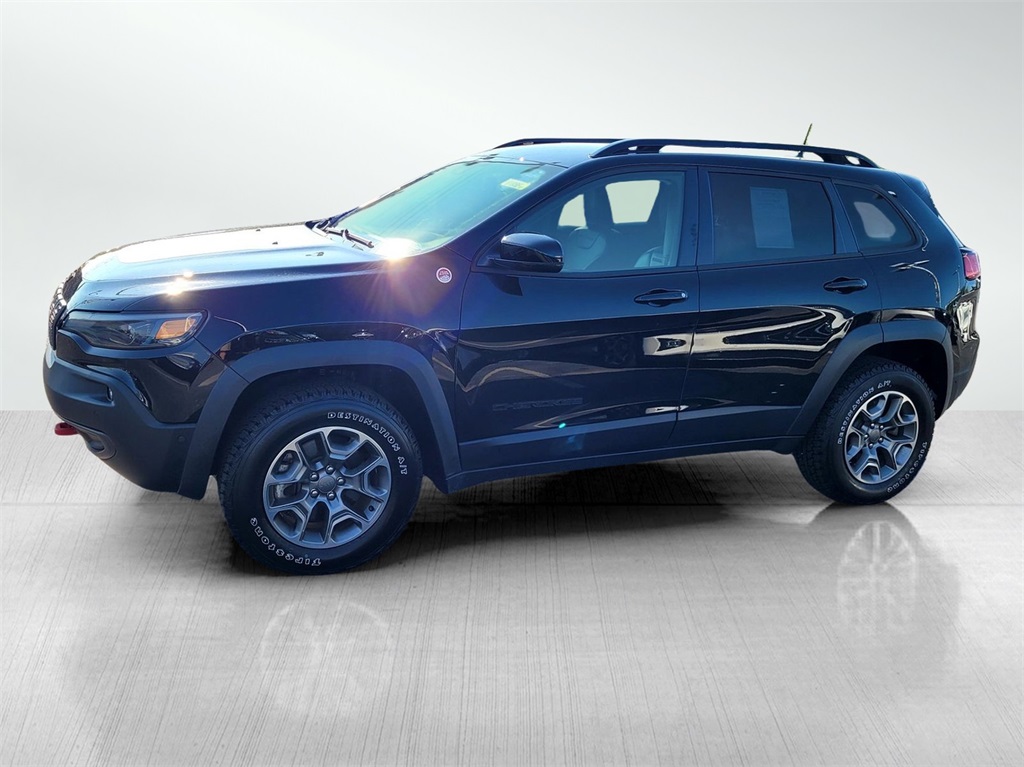 2023 Jeep Cherokee Trailhawk photo 8