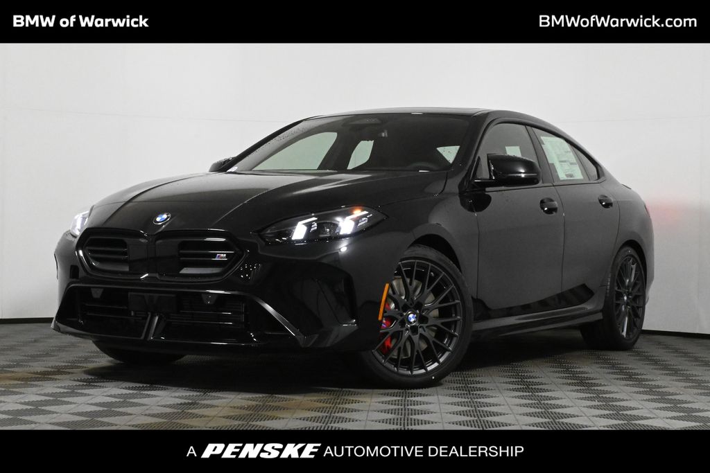 New 2025 Black Sapphire Metallic BMW M235i xDrive image 1