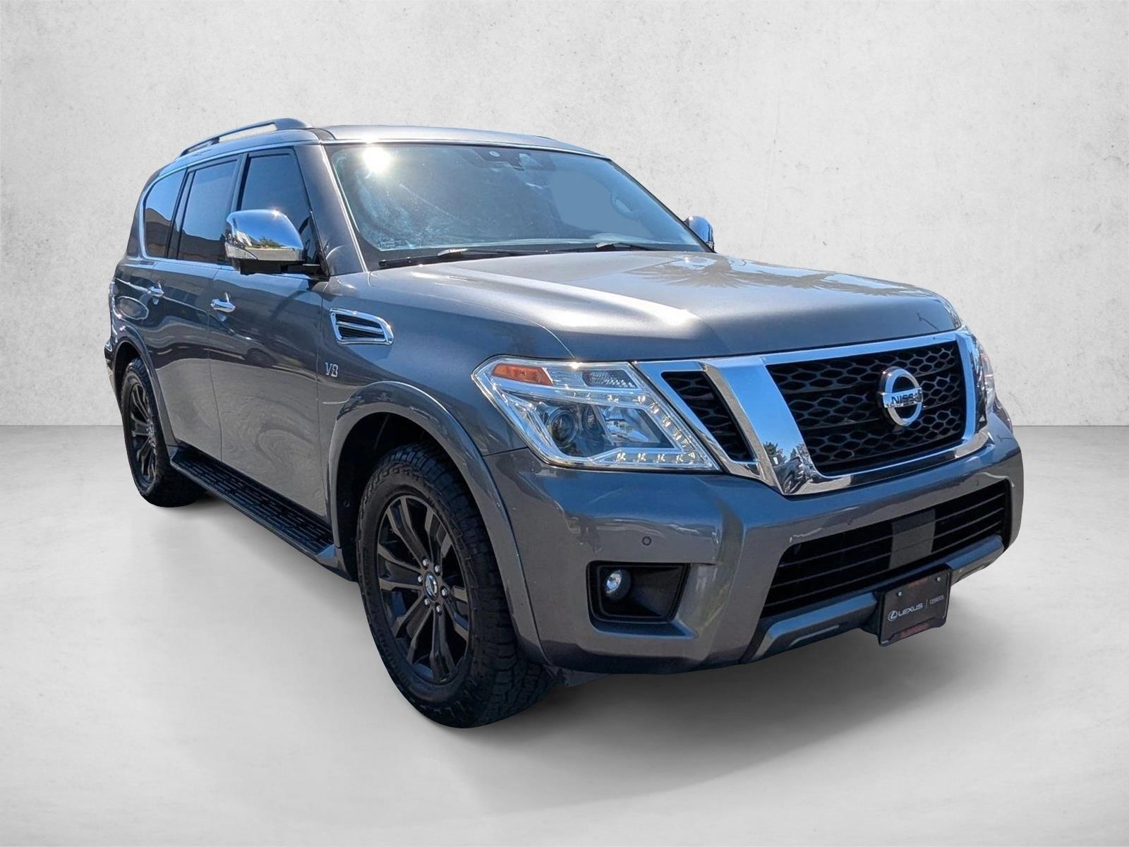 2019 Nissan Armada Platinum photo 3