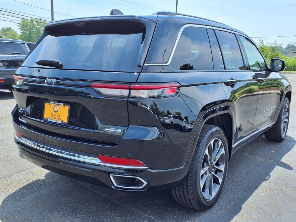 2022 Jeep Grand Cherokee Overland 4xe photo 3