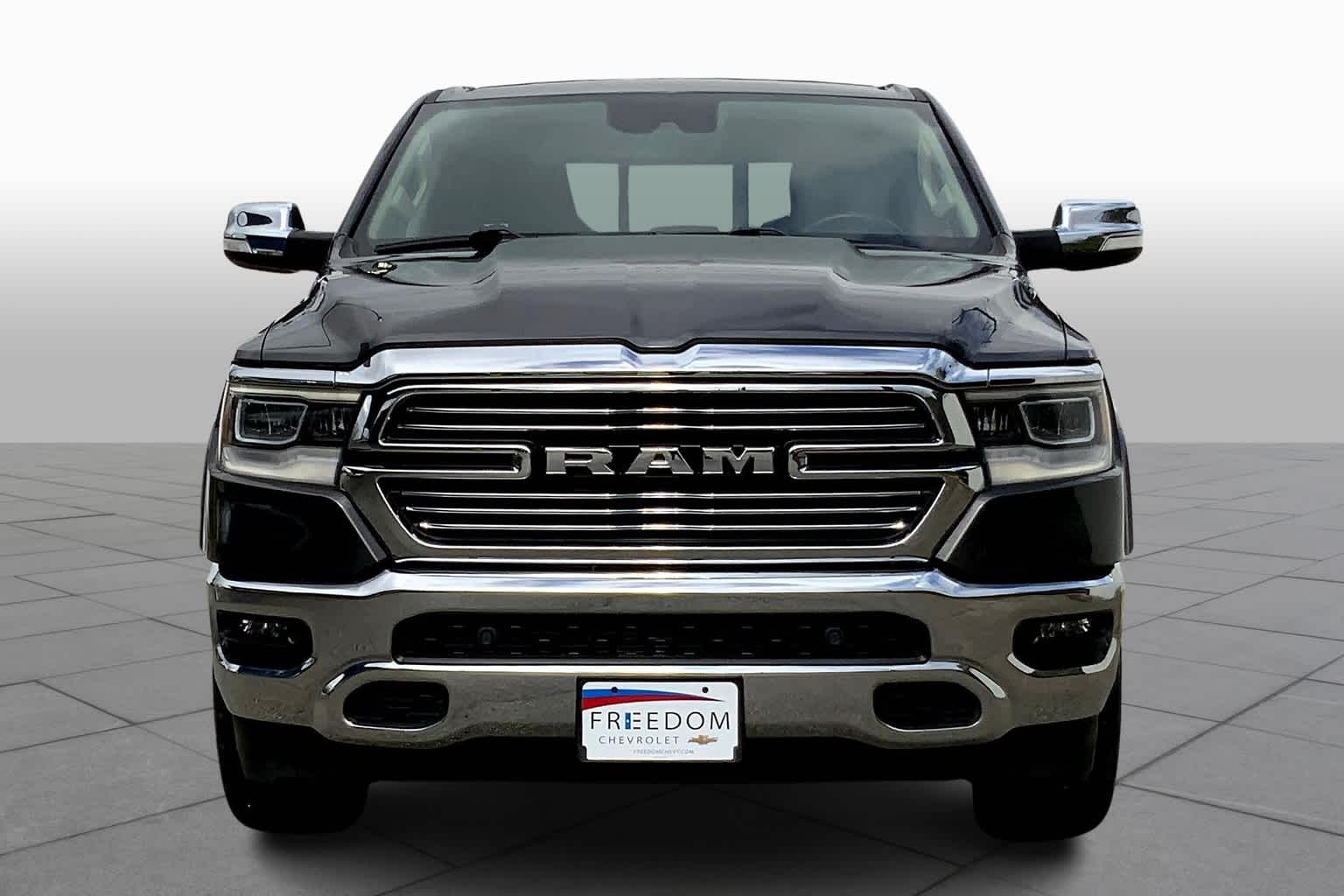 PreOwned 2021 Ram 1500 Laramie 4×2 Crew Cab 5 7 Box Crew Cab Pickup in