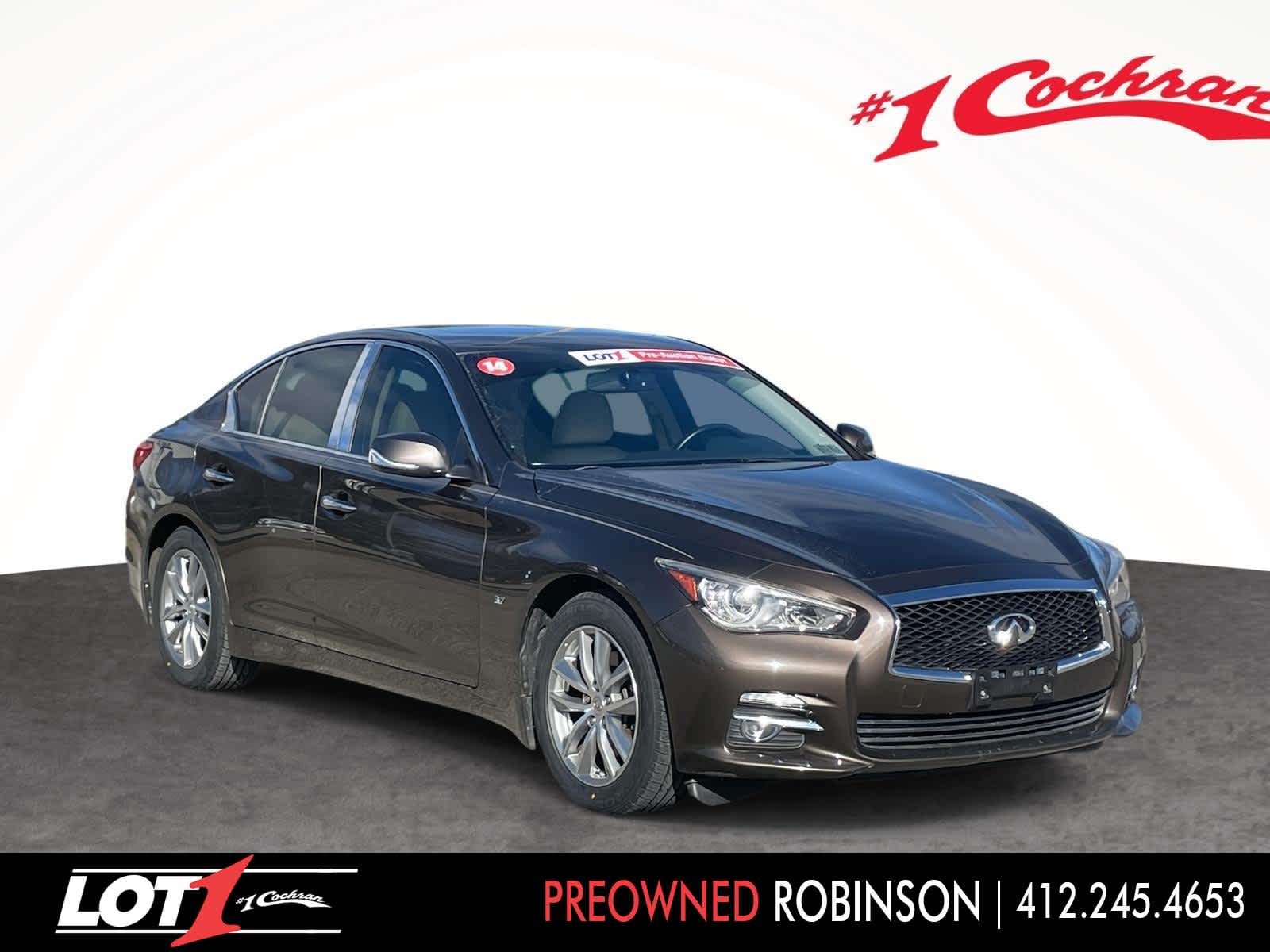 2014 INFINITI Q50 Premium