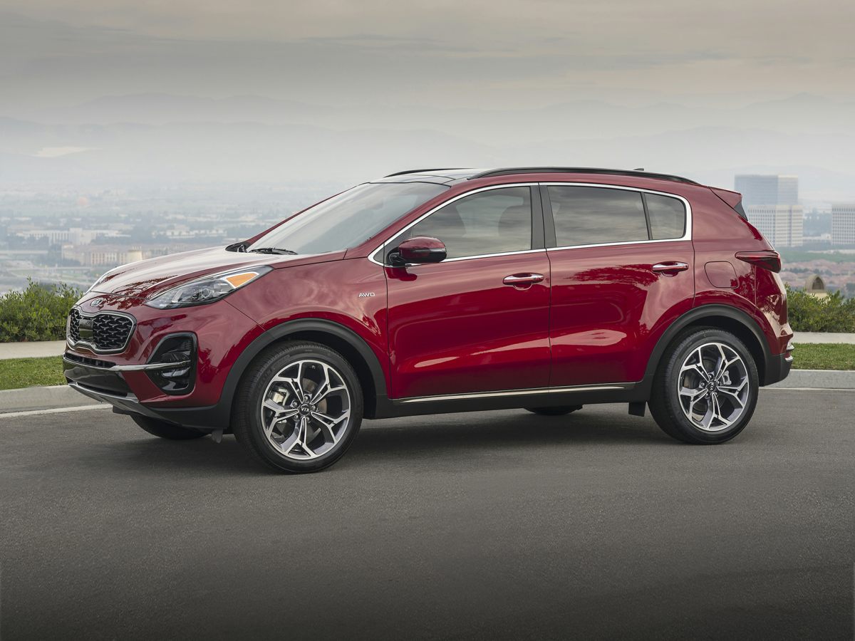 2022 Kia Sportage EX's photo