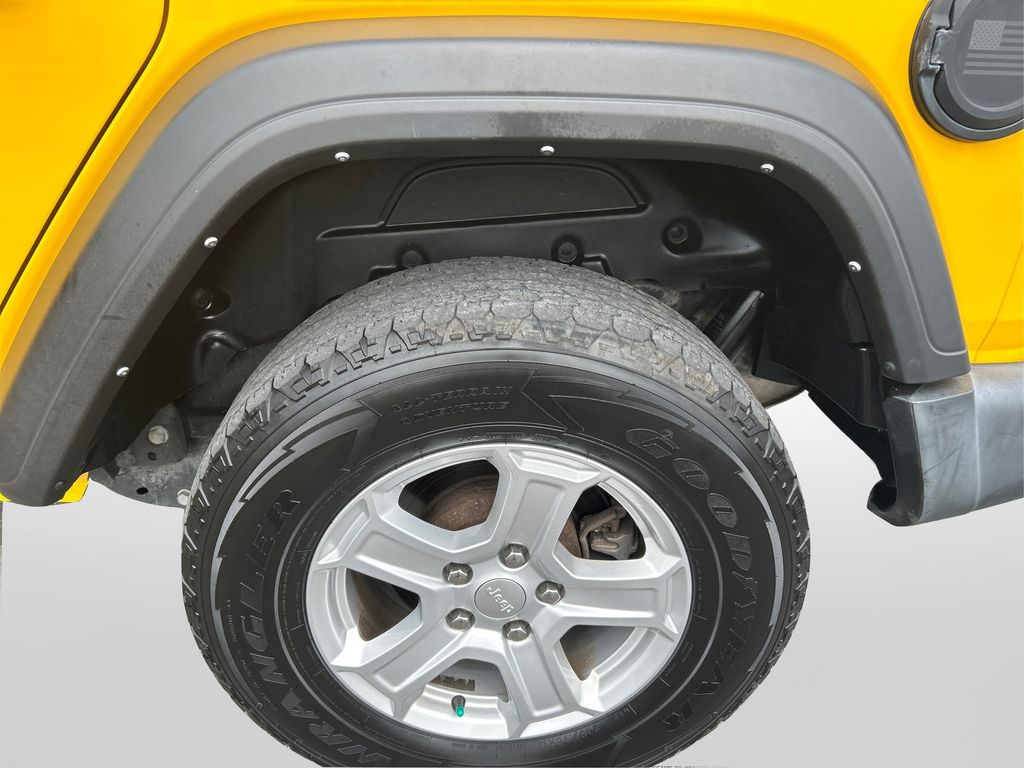 2019 Jeep Wrangler Unlimited Sport S photo 11