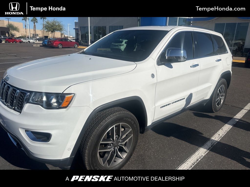 2021 Jeep Grand Cherokee