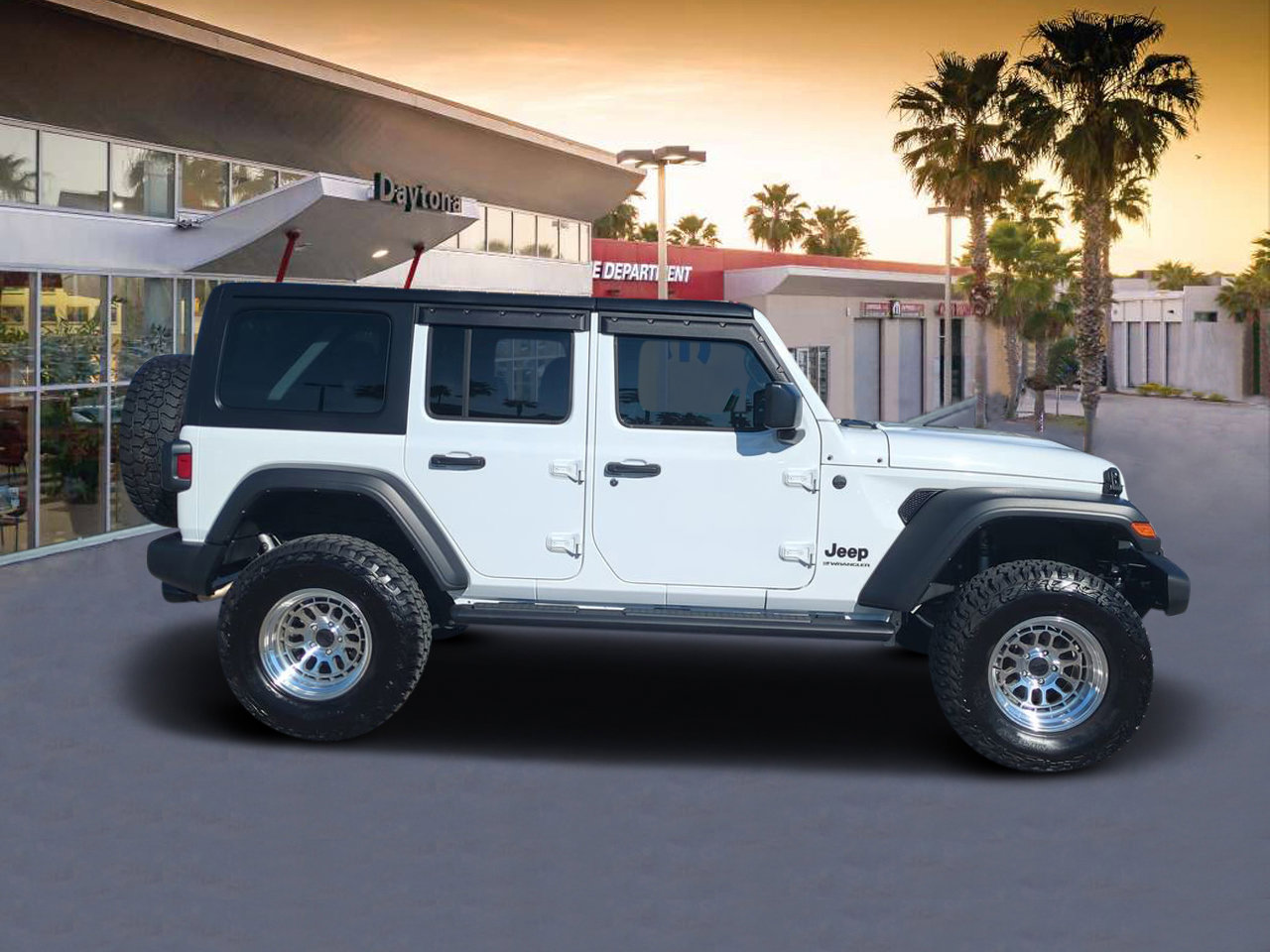 2025 Jeep Wrangler Sport S photo 2