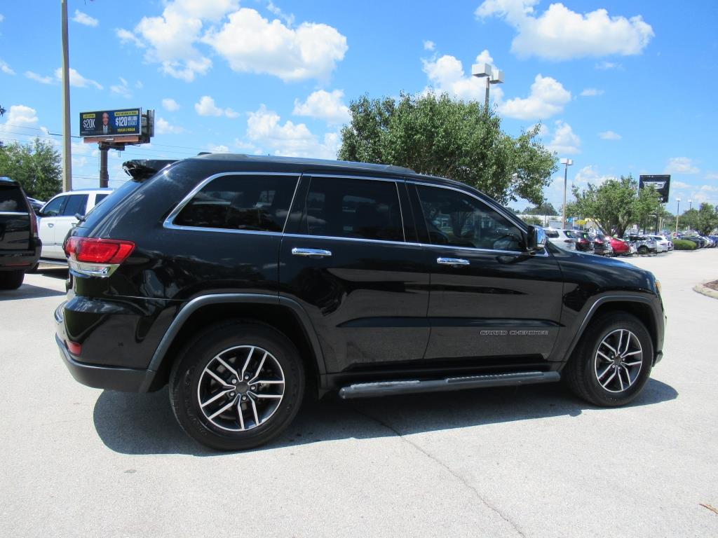2020 Jeep Grand Cherokee Limited photo 5