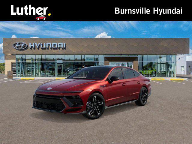 2026 Hyundai Sonata N Line's photo