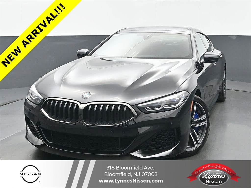2020 BMW 8 Series M850i's photo