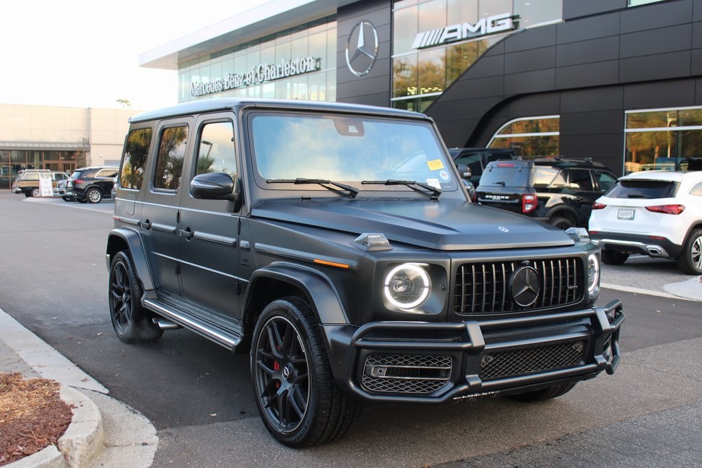 2021 Mercedes Benz G AMG 63 photo 3