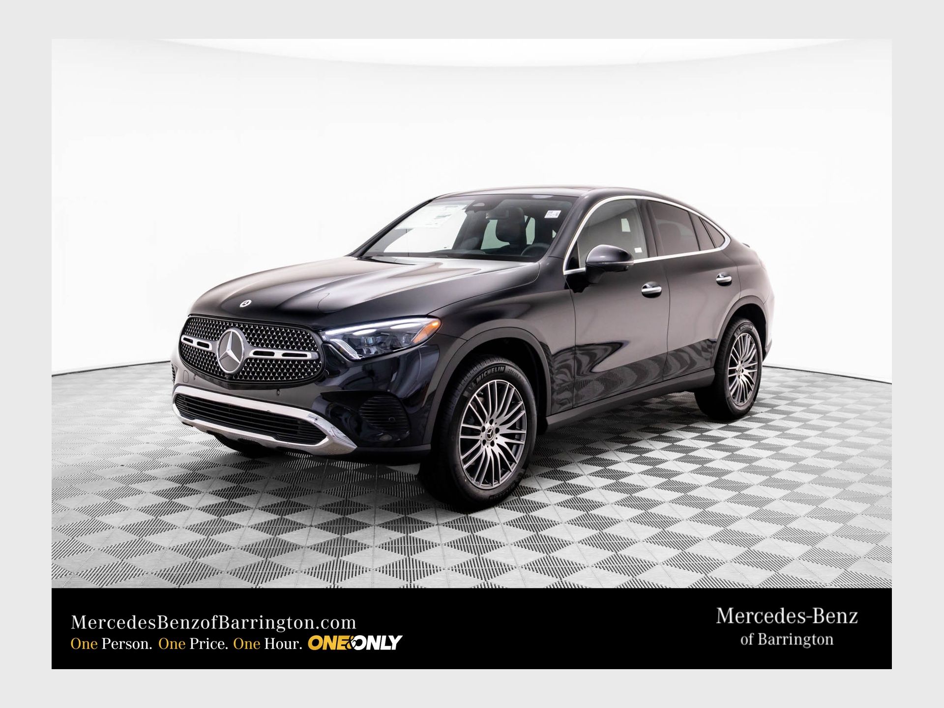 2026 Mercedes-Benz GLC Coupe GLC 300's photo