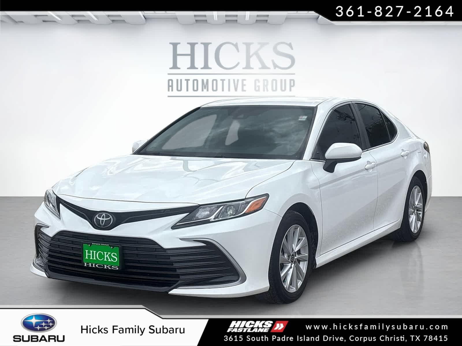 2022 Toyota Camry LE