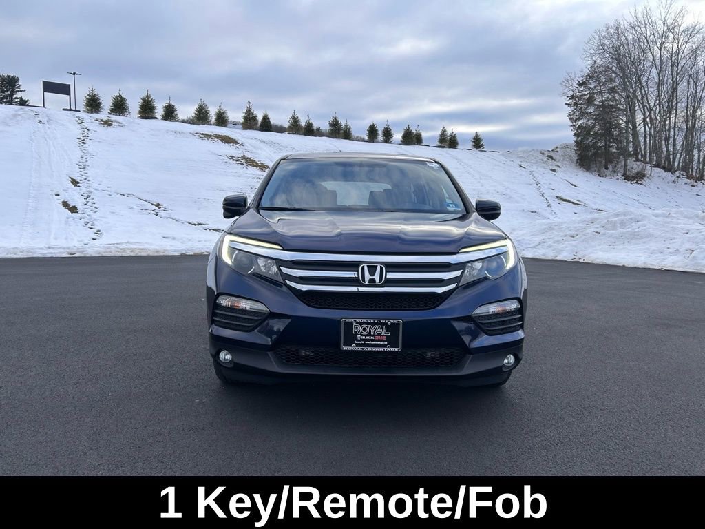 Used 2016 Honda Pilot EX-L with VIN 5FNYF6H82GB064728 for sale in Sussex, NJ