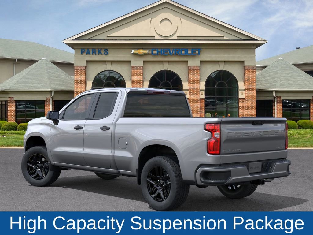 2026 Chevrolet Silverado 1500 Custom photo 4