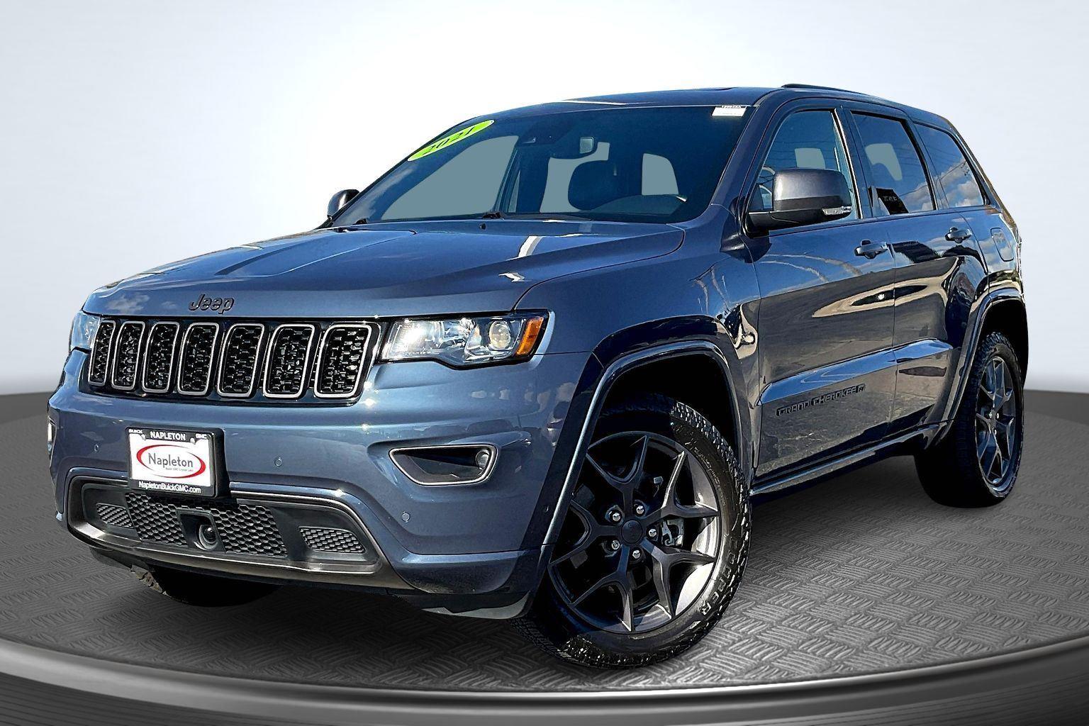 2021 Jeep Grand Cherokee 80th Edition