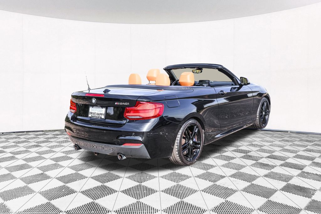 2019 Bmw M240i xDrive Convertible photo 4